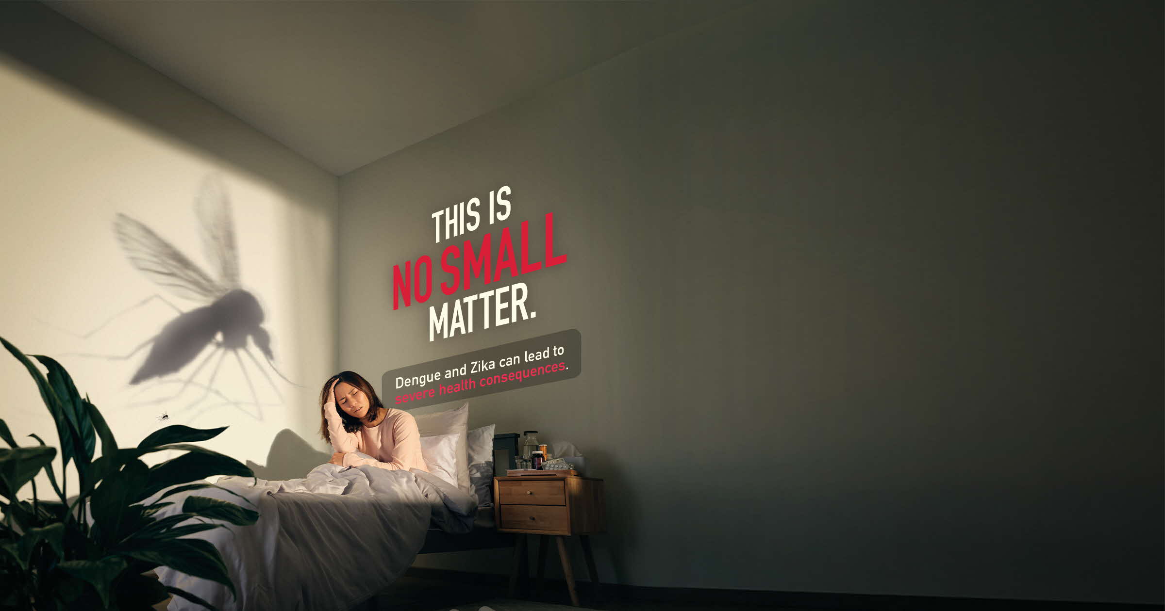 An image with the headline "This is No Small Matter"